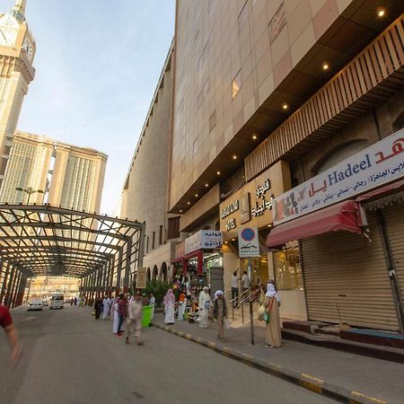 Markad Ajyad Hotel Mekka Exteriör bild