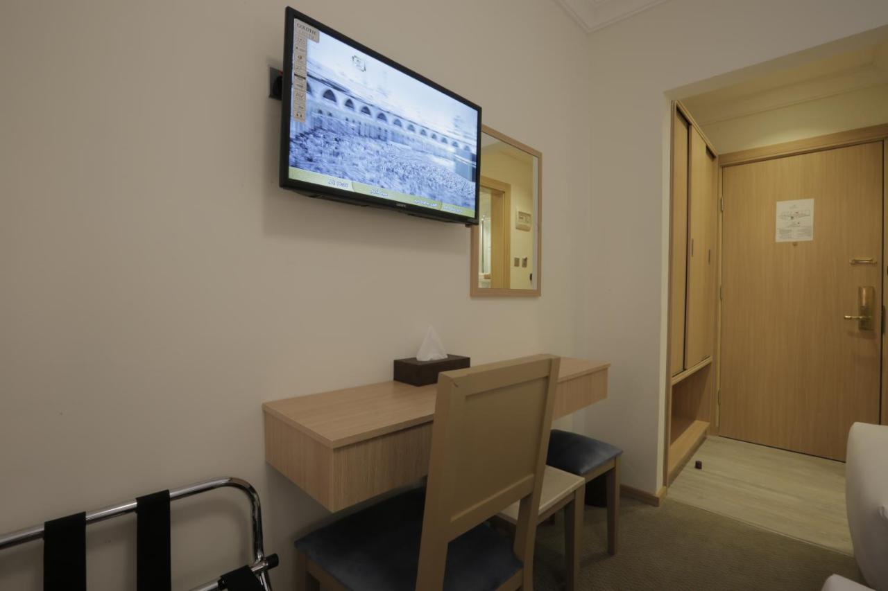Markad Ajyad Hotel Mekka Exteriör bild