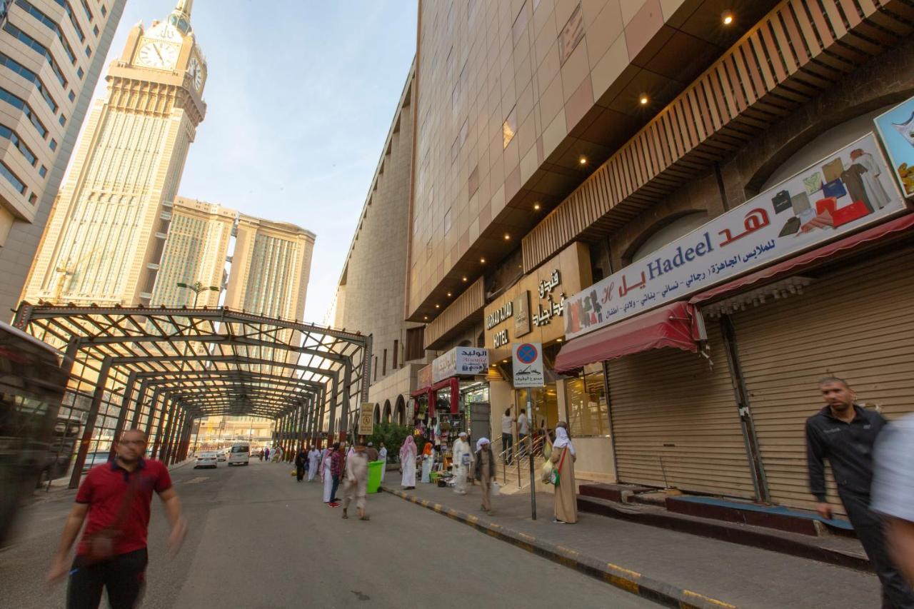 Markad Ajyad Hotel Mekka Exteriör bild